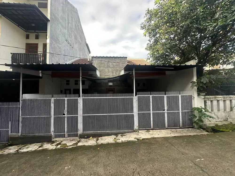 Rumah Hadap Timur LT 100 SHM 7 Menit ke Mall Pesona Square J-45944