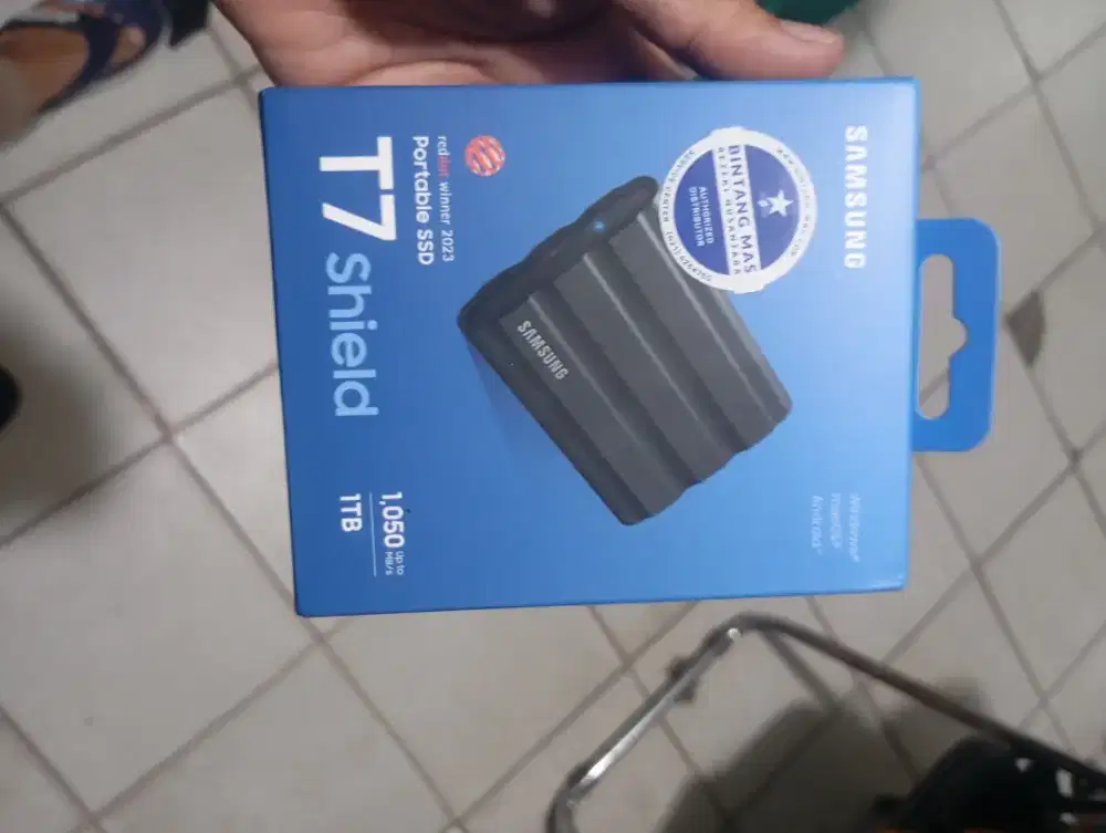JUAL SSD SAMSUNG T7 SHIELD 1TB MURMER