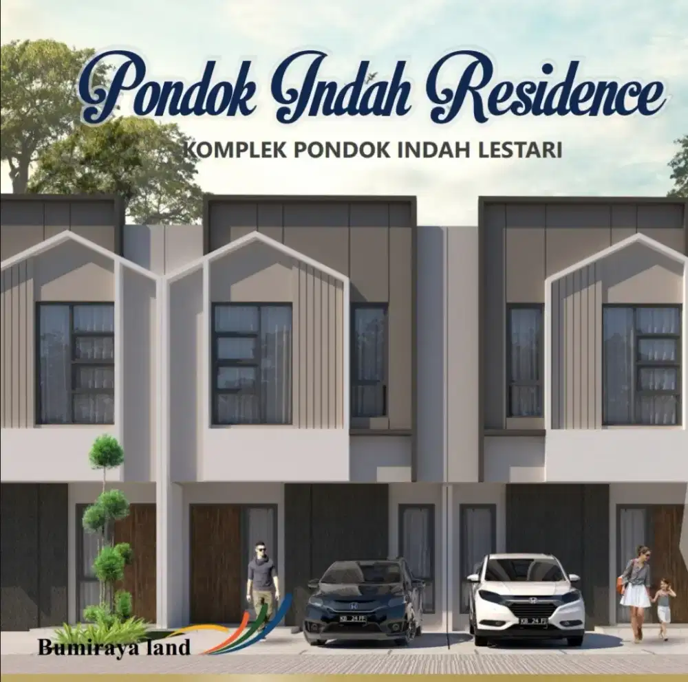 Ruko Pondok Indah Lestari by Bumi Raya Group