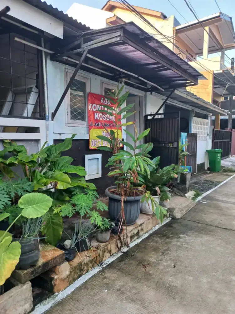 Dikontrakan rumah didalam komplek