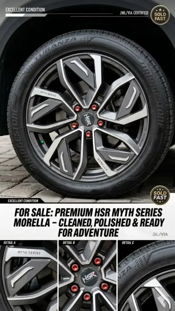 Velg ring 18 morello hsr