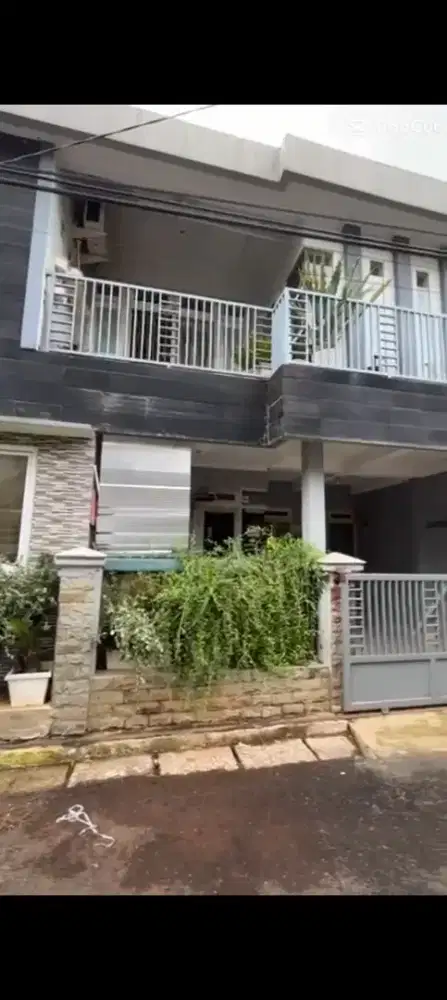 Rumah tinggal 2 lantai