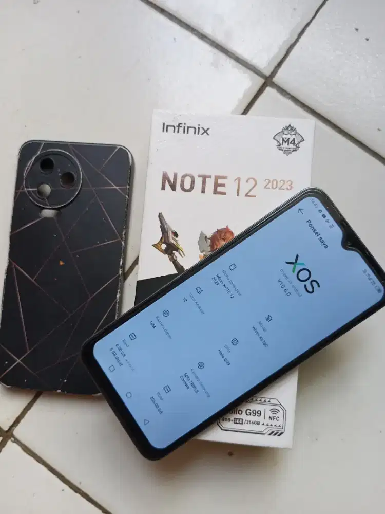 infinix note 12 2023 8/256