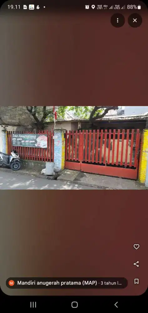 Lowongan team delivery / messenger