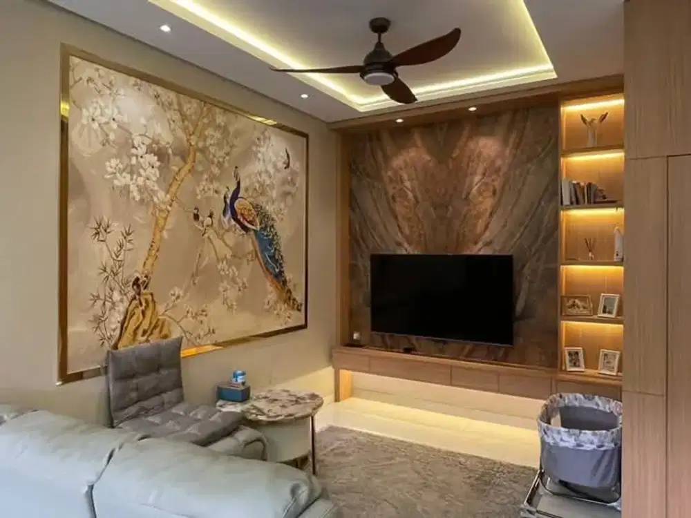 Jual Rumah Bagus Kebun Jeruk Luas 206m Mewah