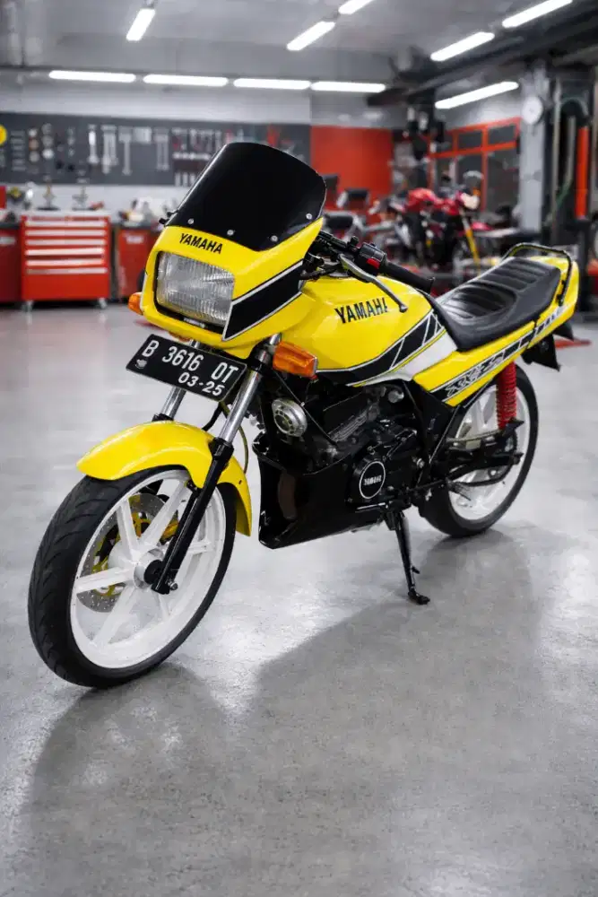 Jual cepat! Yamaha RXZ 1990.