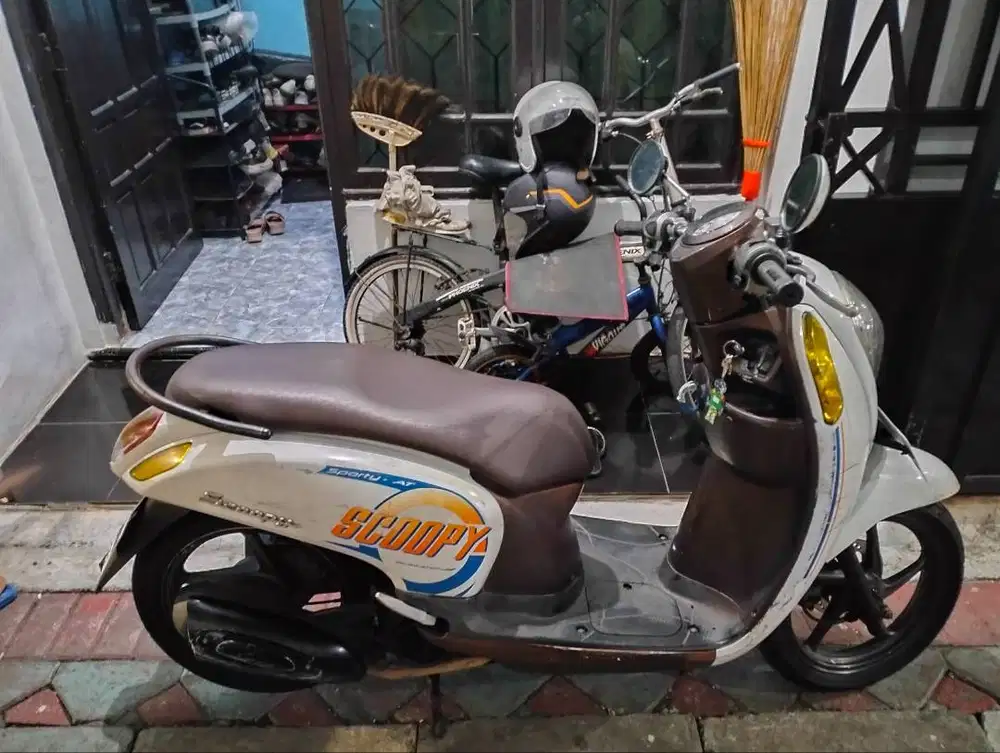 Honda Scoopy 2016 putih