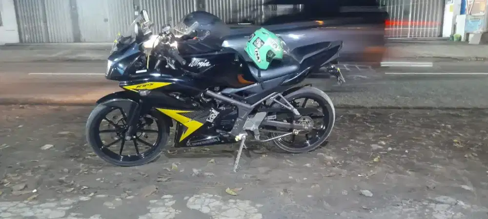 Kawasaki ninja rr new