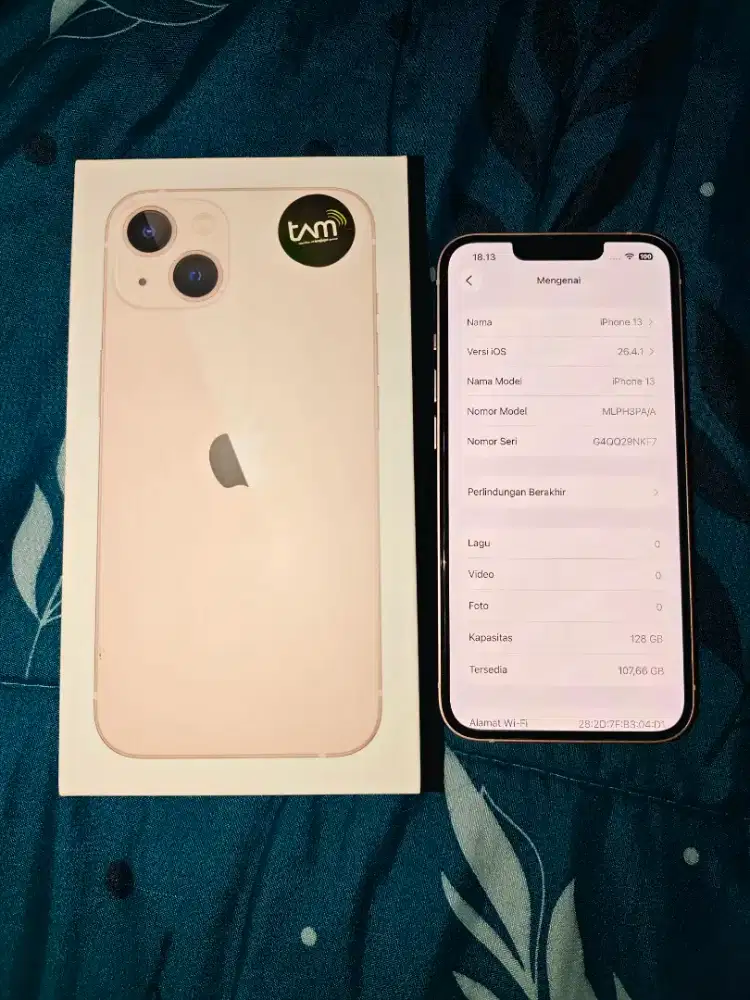 Iphone 13 128GB Ibox