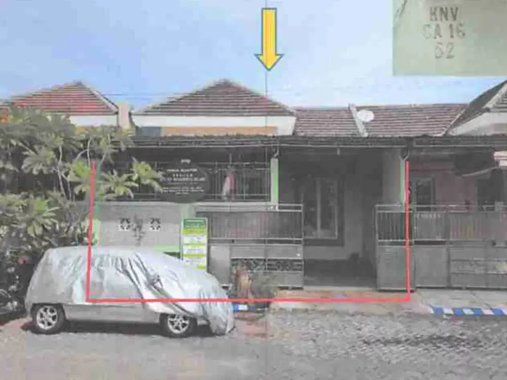 DI JUAL RUMAH
PERUM KAHURIPAN NIRWANA VILLAGE BLOK CA - IXV NO 32
KEL. : SUMPUT
KEC. : SIDOARJO 
KAB  : SIDOARJO