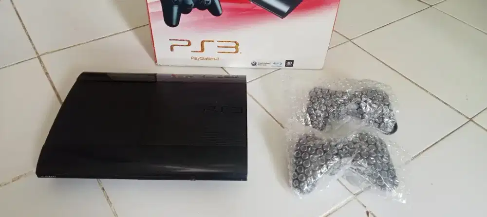 Ps3 superslim 500gb bergaransi