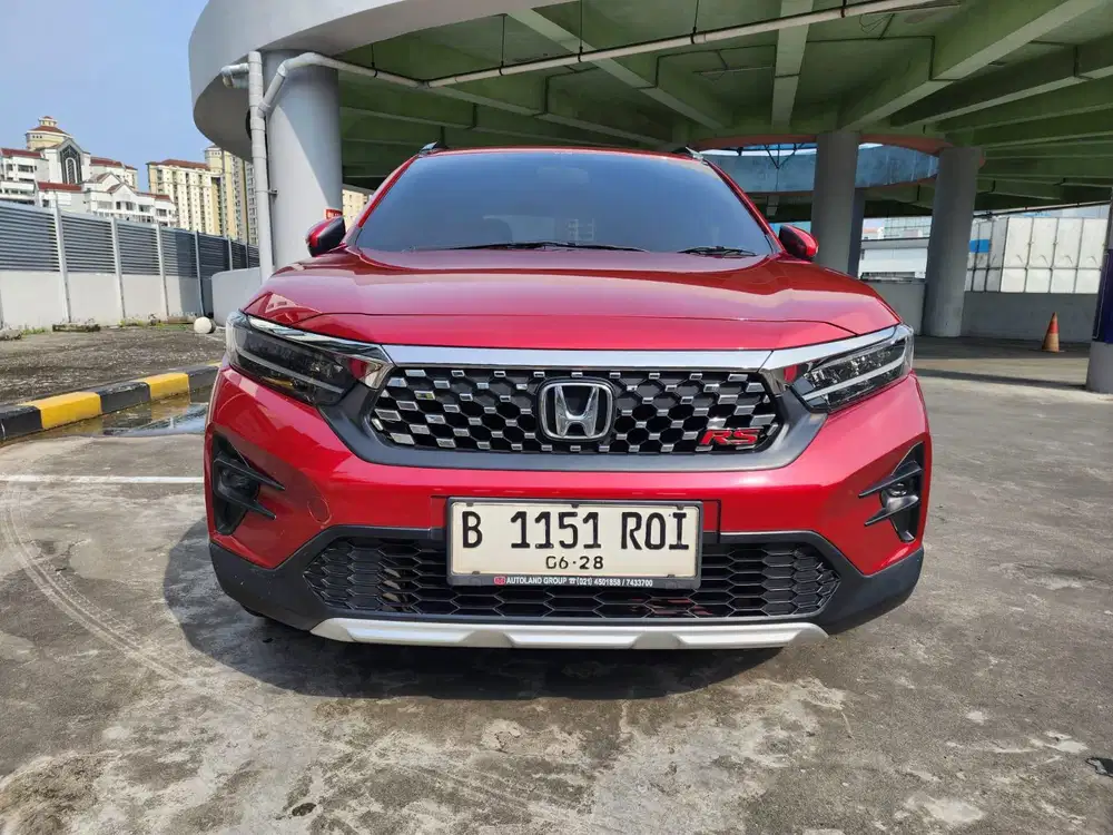 Honda WRV RS Bensin Matic