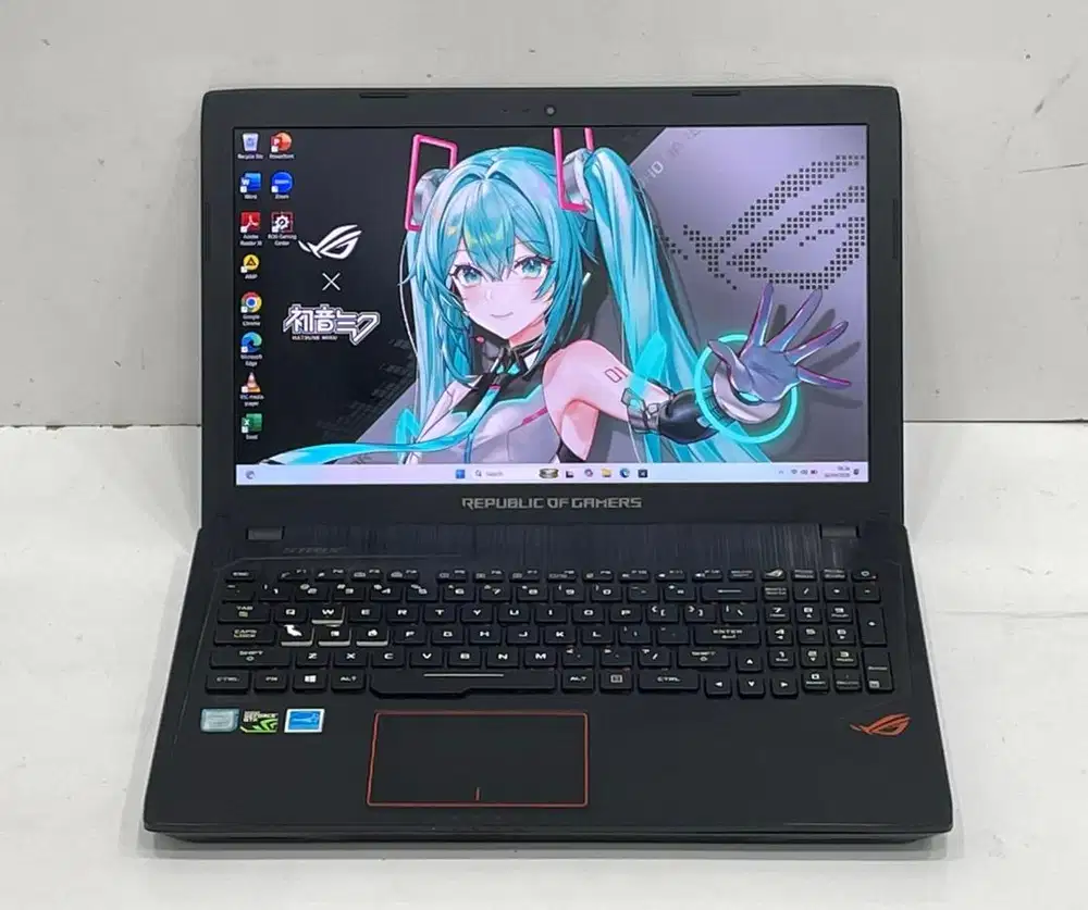 Jual cepat Rog gaming nya