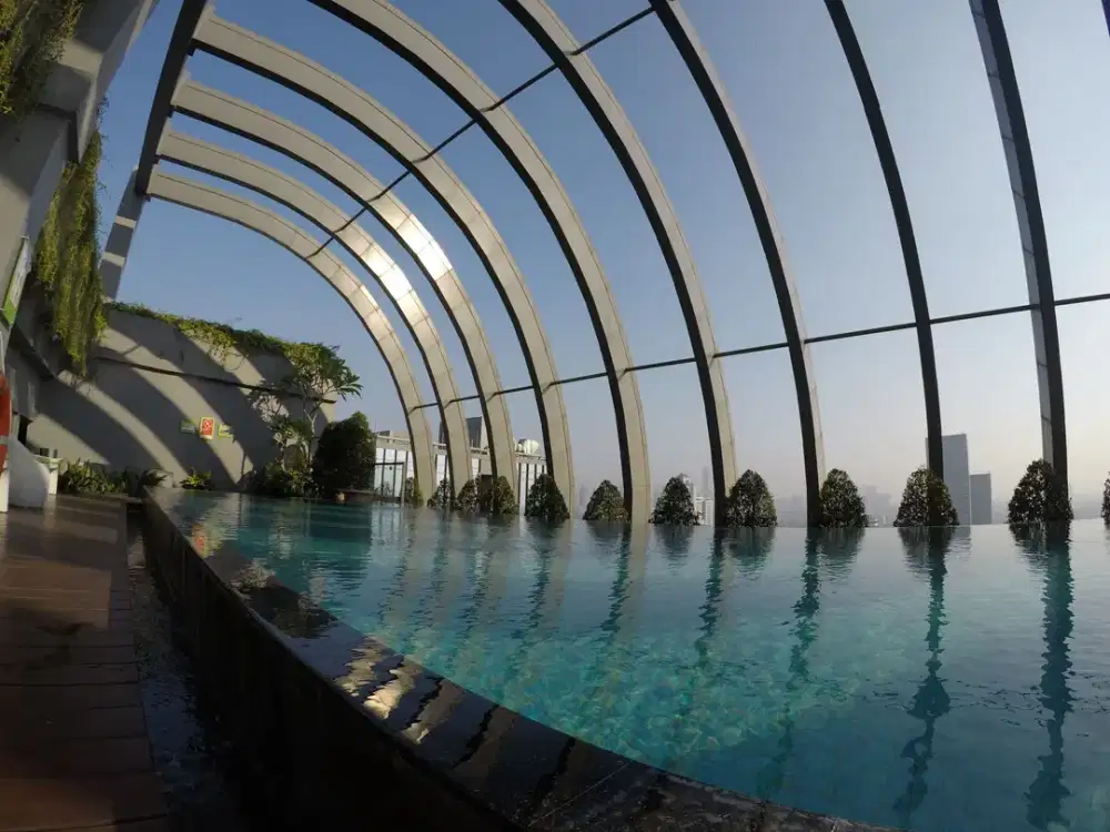 Dijual Apartemen Lavenue 2 BR Unfurnished (Pancoran Jakarta Selatan)