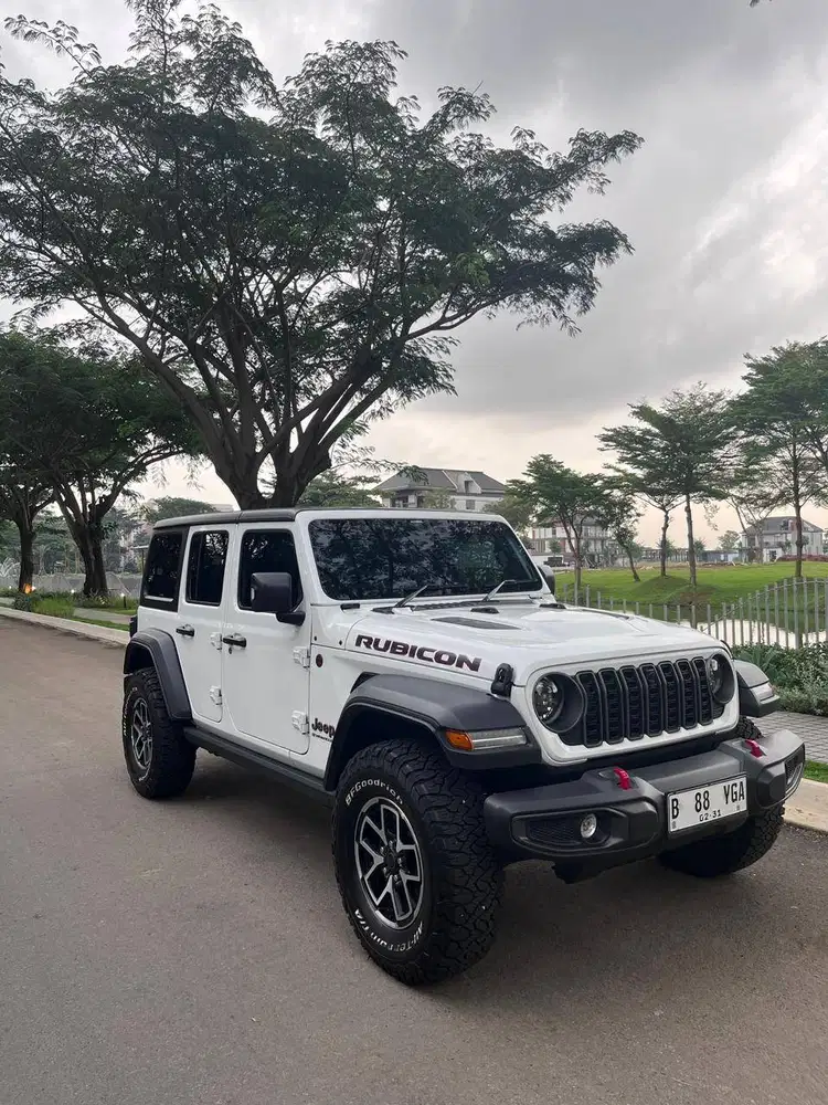 Wrangler Rubicon 2025