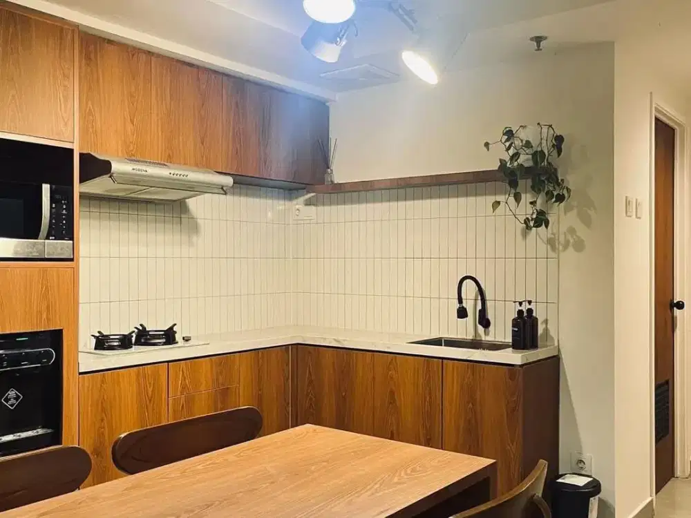 Jual Apartment Bagus The Wave Rasuna Kuningan Tower Coral Luas 60m Full Furnished