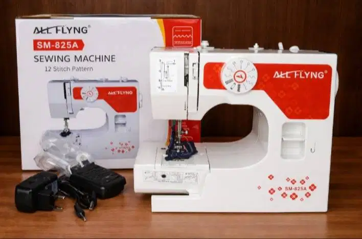 Mesin jahit all flying portable