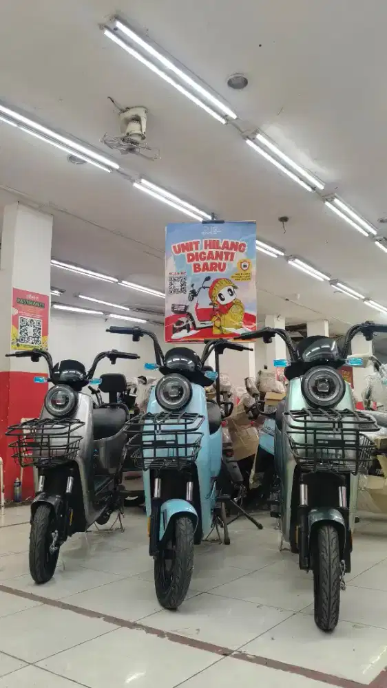 Dijual Sepeda Listrik My Way Uno-X