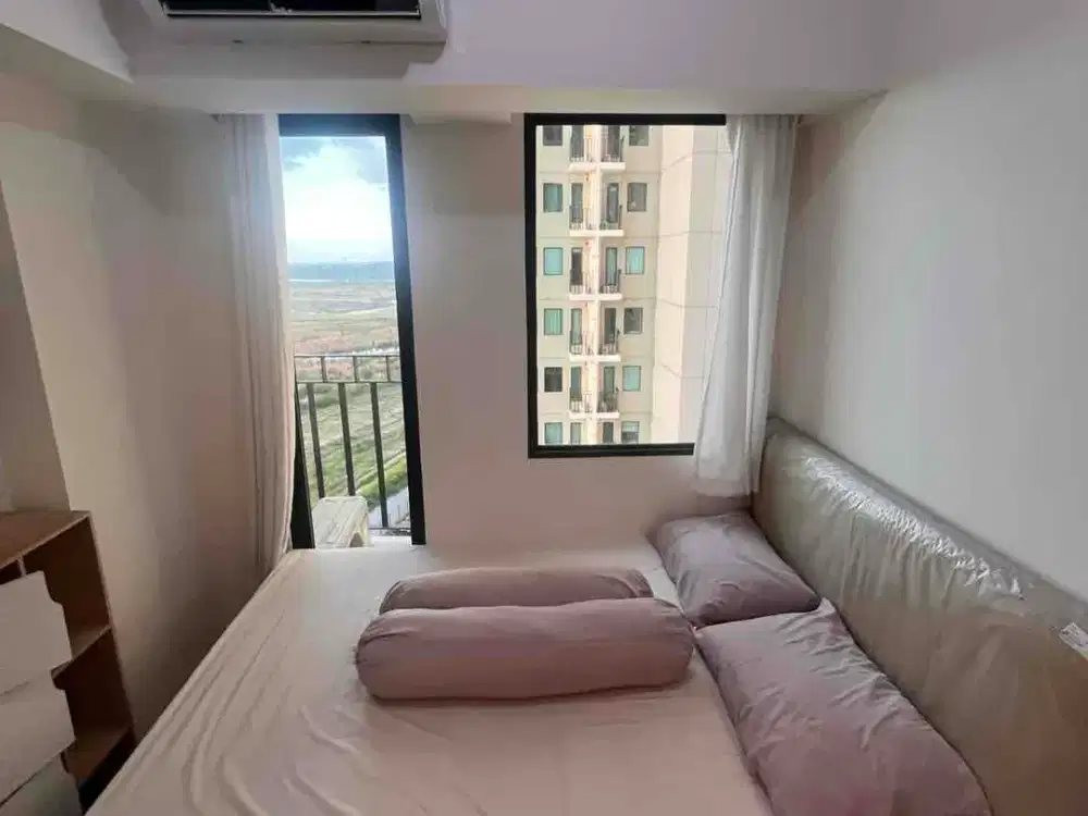 Disewakan Apartemen Osaka Riverview Pik2 studio furnish 13jt/thn