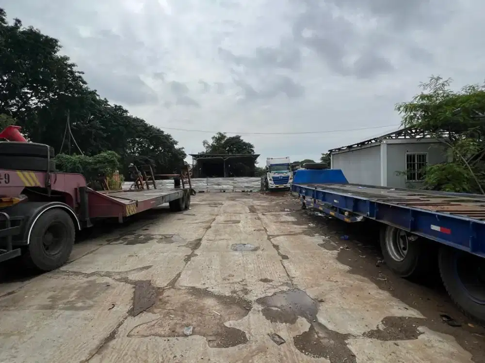 Pabrik Jl. Raya Bekasi Km. 24 Ujung Menteng Cakung 5,4 Ha, sangat strategis, harga nego