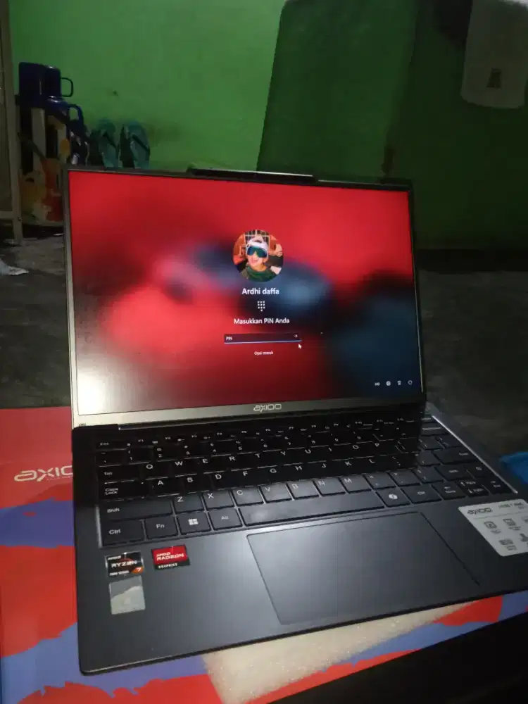 AXIO HYPE 7 X8-2 LIKE NEW