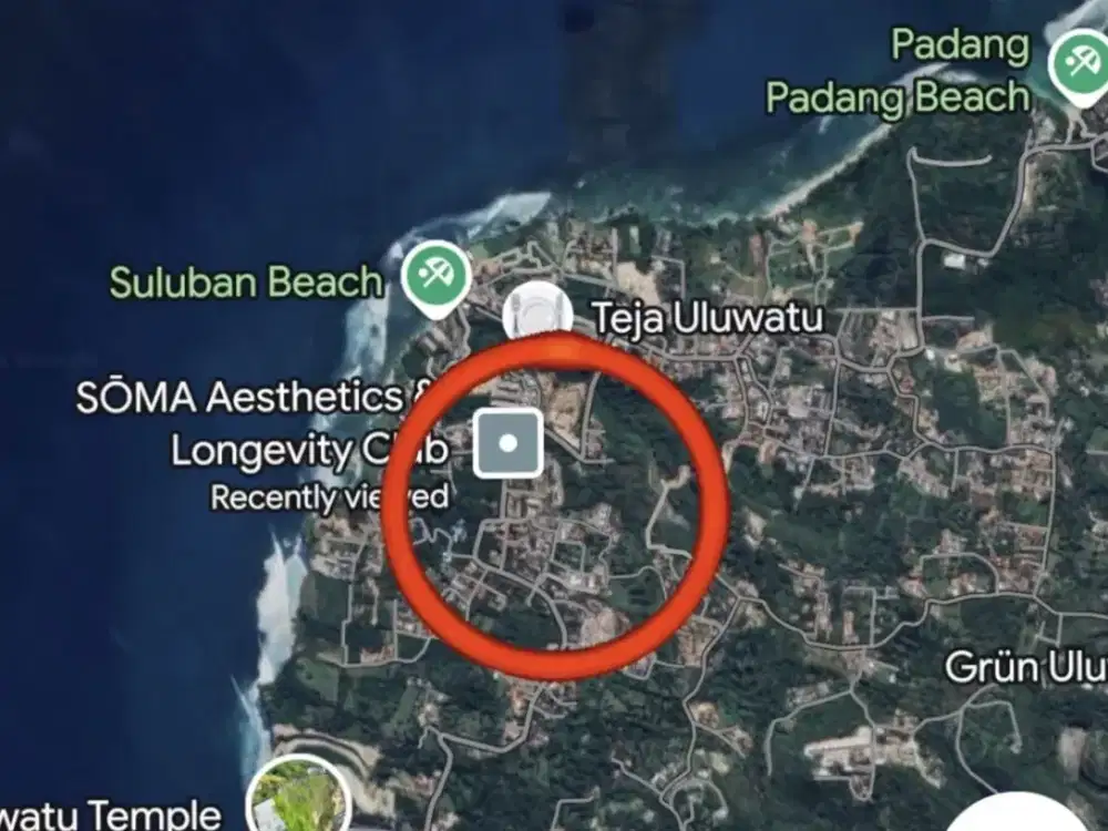 Land for sale in Pecatu, Bali