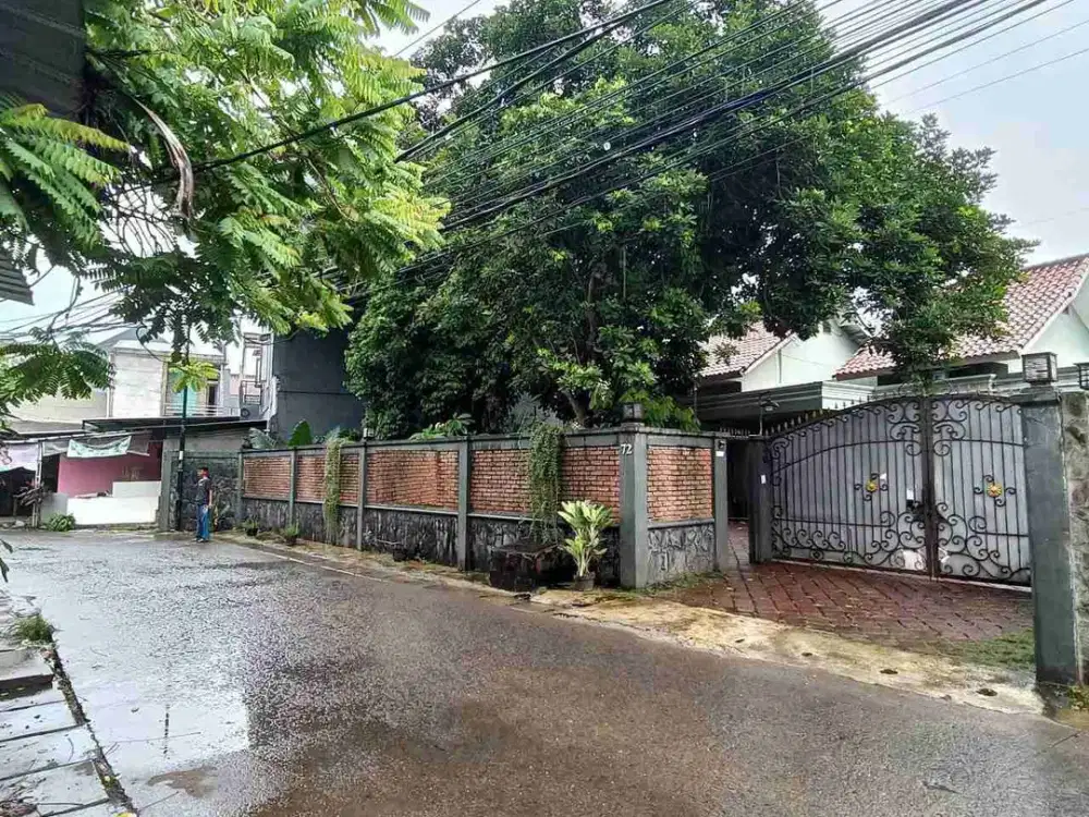 Rumah Luas Murah di Limo Cinere Depok Dekat Exit Toll Krukut