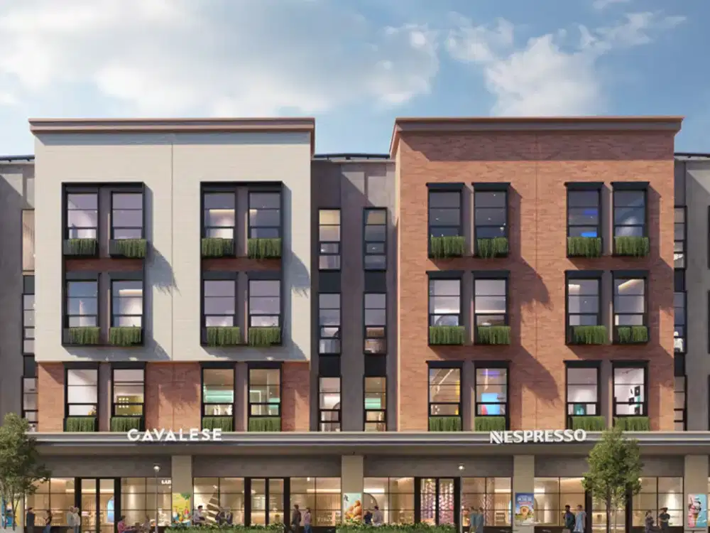 Dijual THE PENTHOUSE & THE PAVILION CBD BEACHWALK PIK2 Kosambi Tangerang Banten