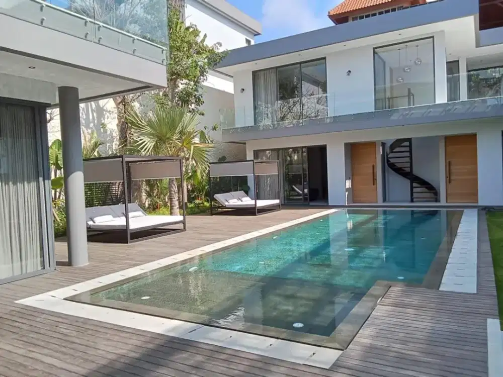 Villa ocean view jimbaran bali