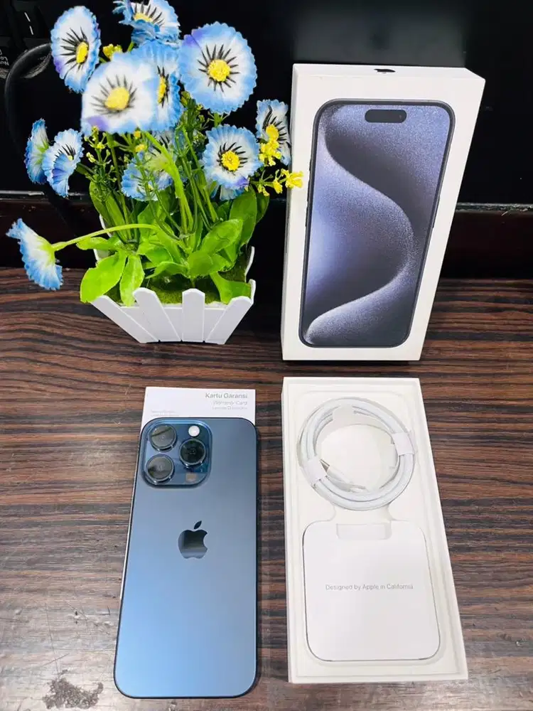 Iphone 15 Pro 128Gb ibox