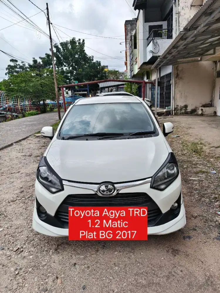 Agya TRD 1.2 Matic 2017
