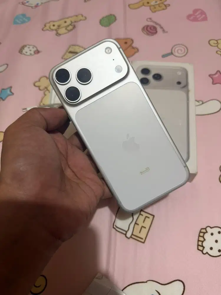 Iphone 17 Pro Max 256Gb Ibox baru 1 bulan