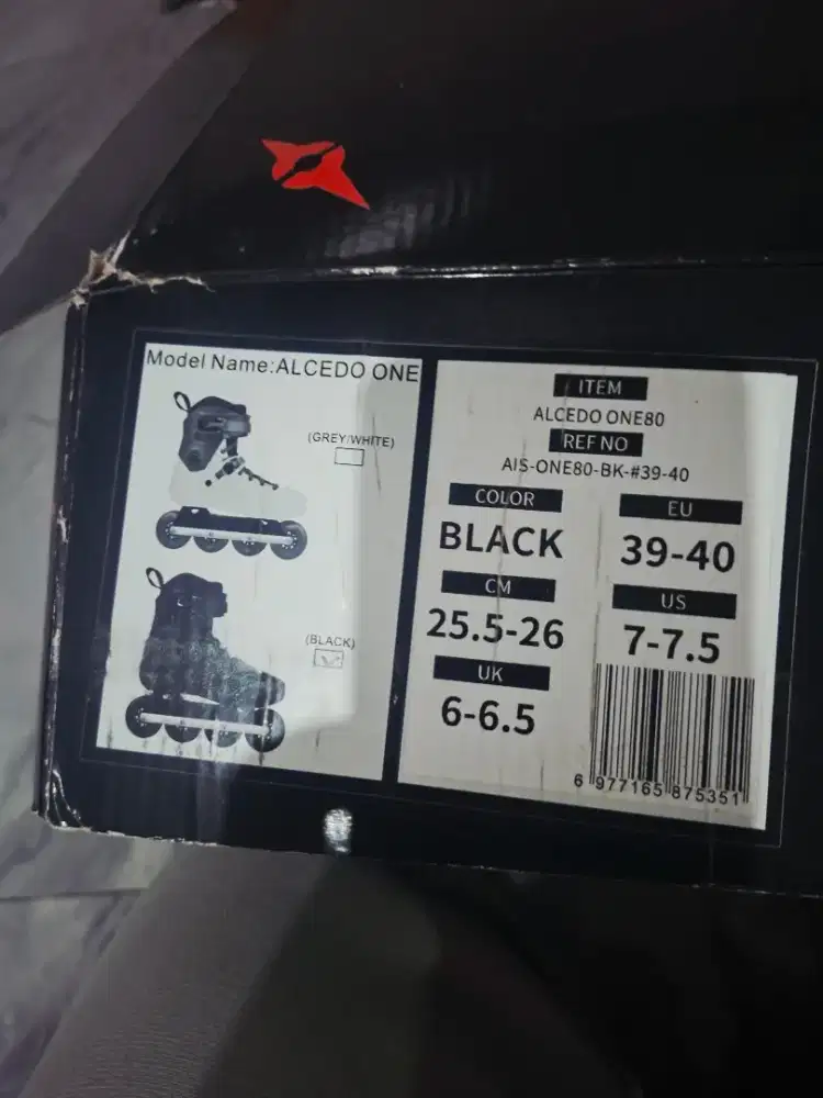 Rolerskate merek dalcone