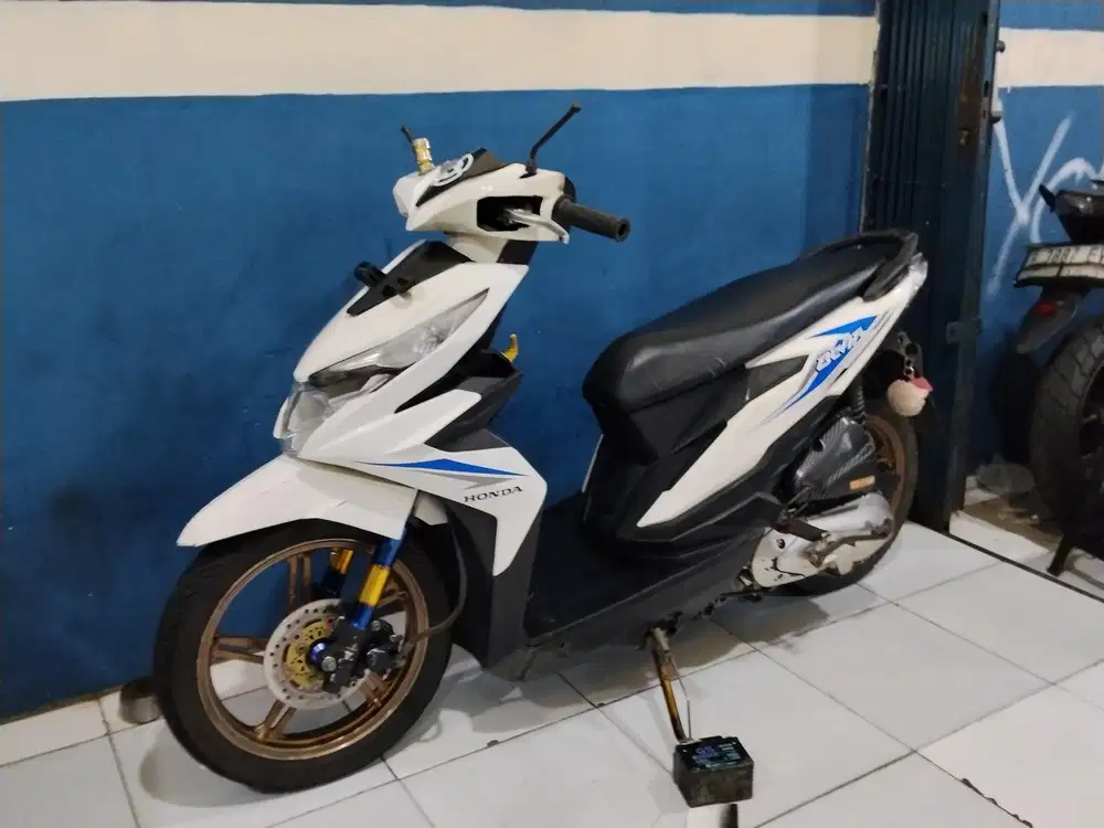 [#] honda beat eco 2016 siap pakai