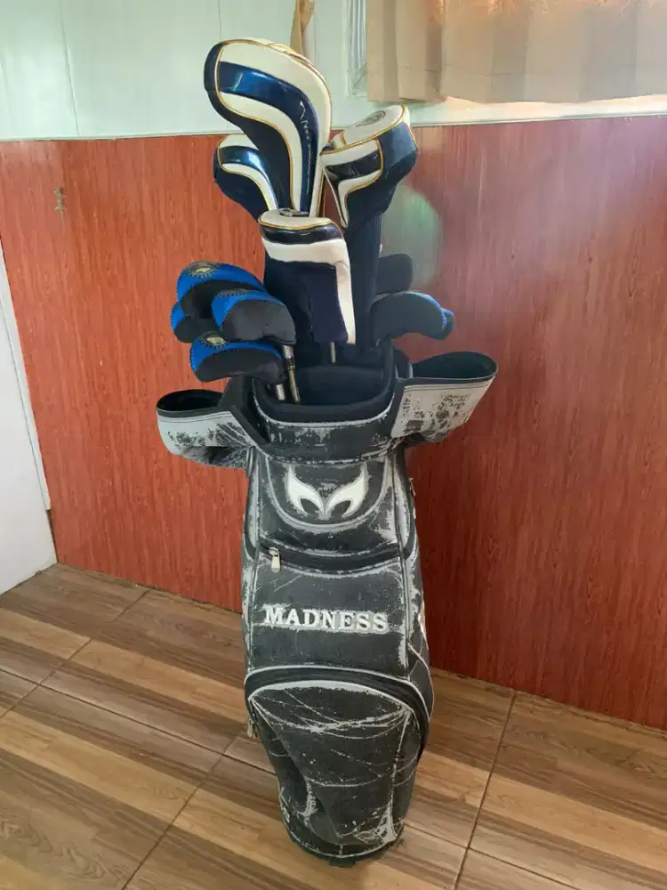 Dijaul Set Stick Golf Merk Madness Japan (Right Hand)