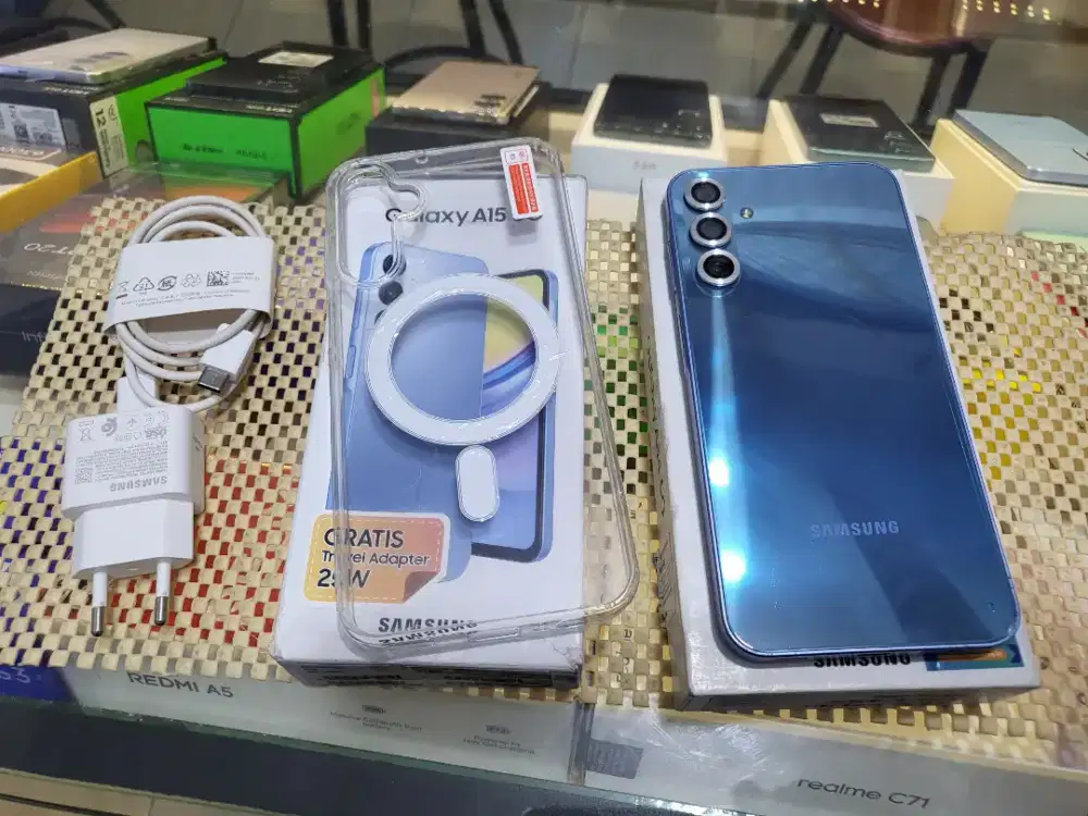 SAMSUNG A15 5G RAM 8+8/256GB