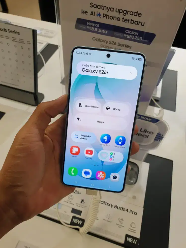 SAMSUNG GALAXY S26 PLUS 512GB BONUS JAM GALAXY FIT3