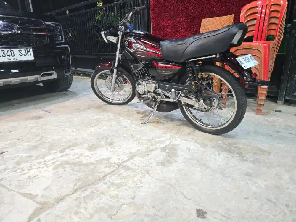 Rx king 2005 kondisi mulus siap pakai