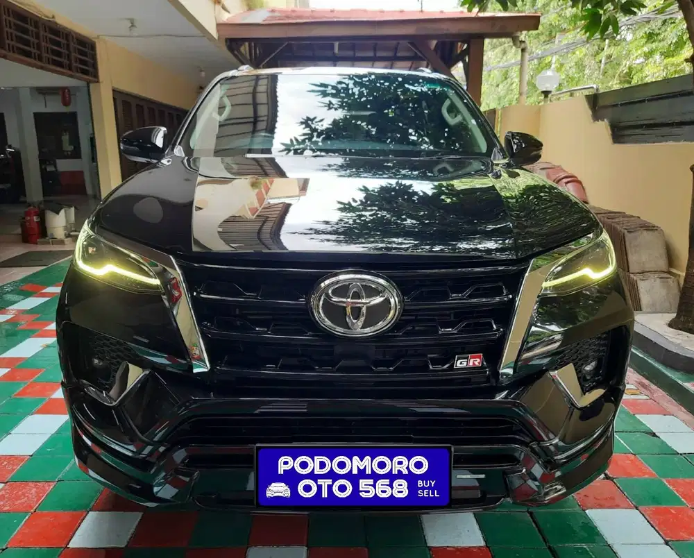 MURAH-FORTUNER VRZ 2.8 UP GRADE GR 2022/PAKAI 2023