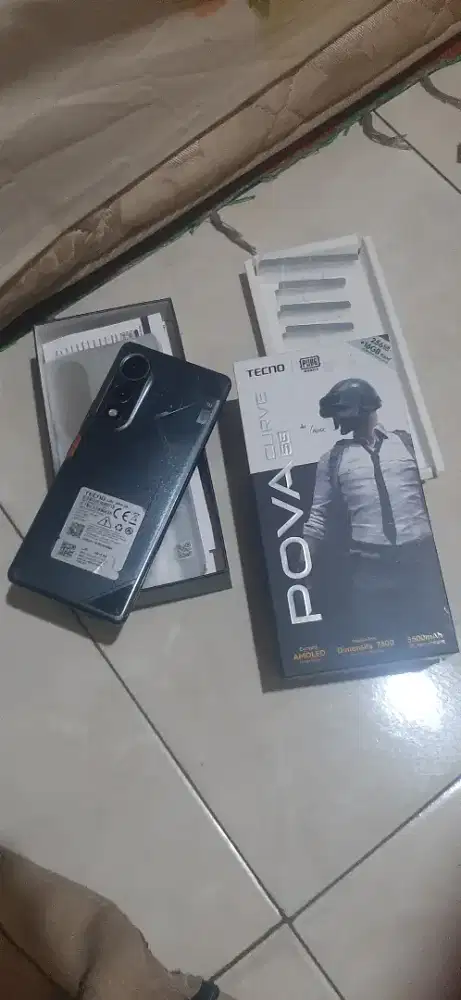 Teno Pova Curve 5G 8/256 fullset mulus TT/Barter