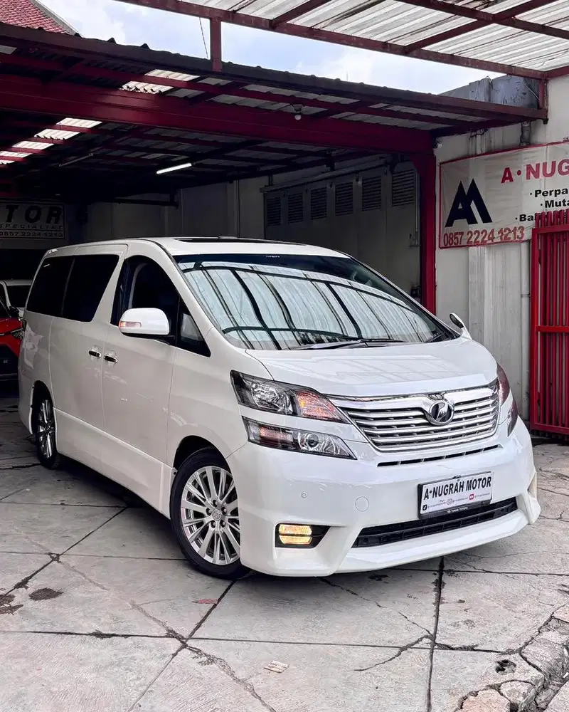 KILOMETER 70 RIBU !! Toyota VELLFIRE Z AUDIOLESS 2011 || ANM