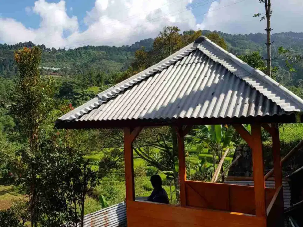 vila murah megamendung