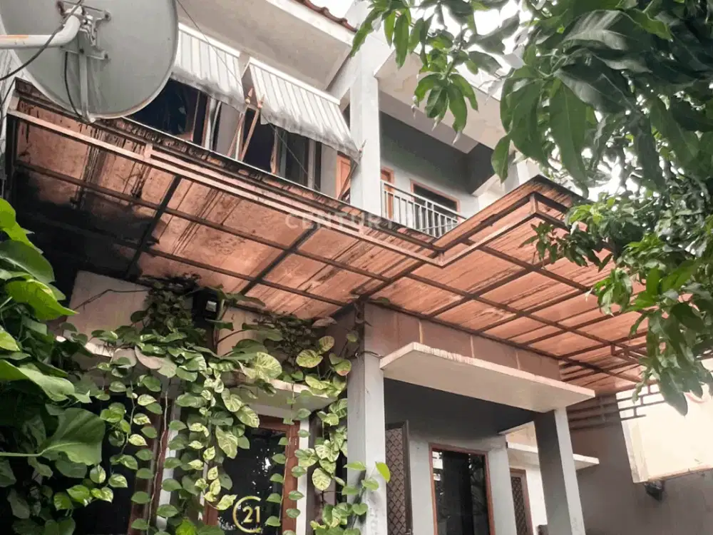 Dijual Rumah Strategis Murah  Di Depsos Bintaro Veteran Jaksel