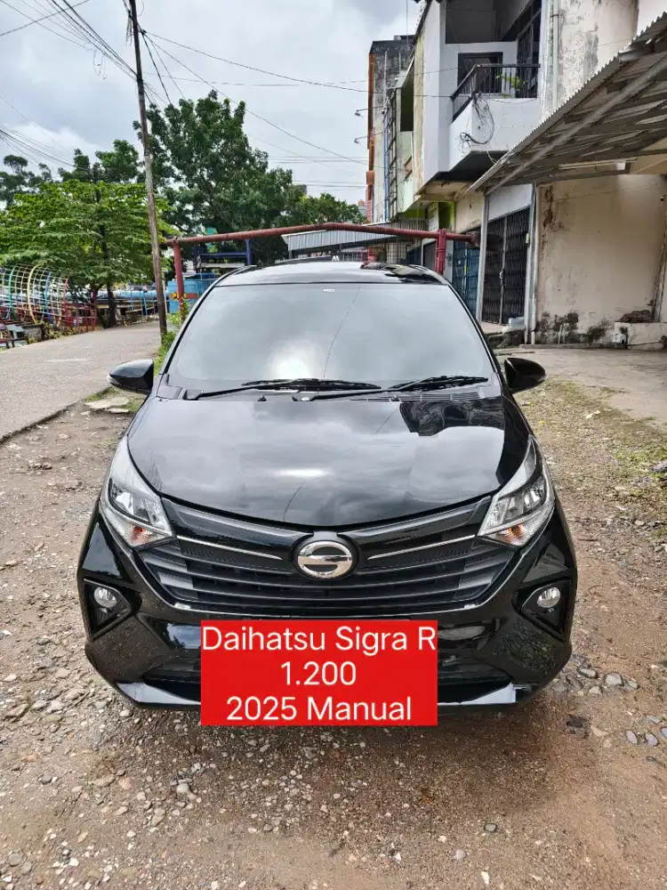 Sigra R Manual 2025