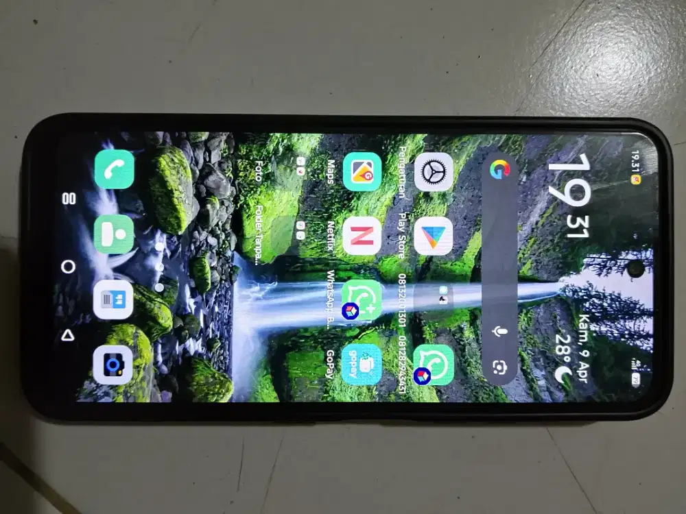 Jual cepat Infinix hot 60i Ram 8/256