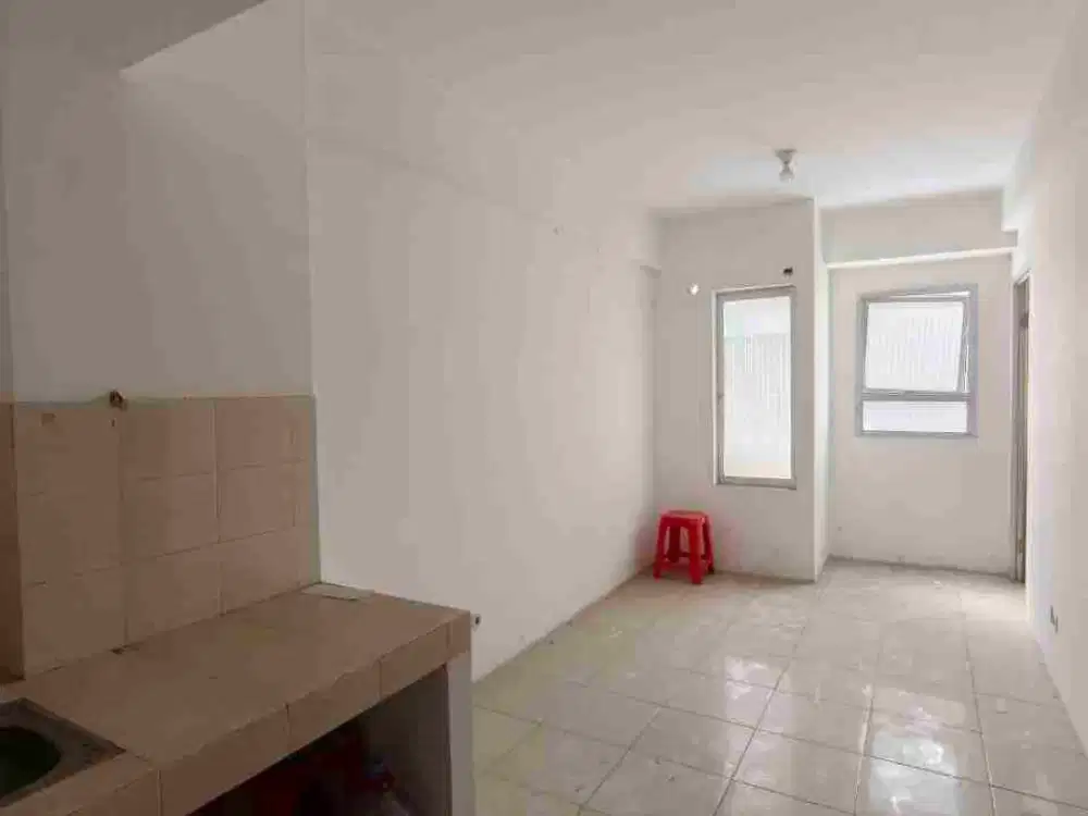 PUNCAK PERMAI MURAH ‼️ Apartemen 2 BR Lantai 8 dekat Pakuwon Mall Surabaya Barat