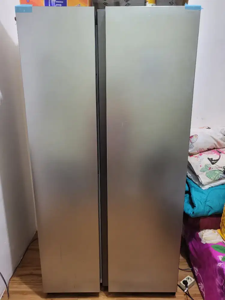 Kulkas refrigrator spaceMax 680L