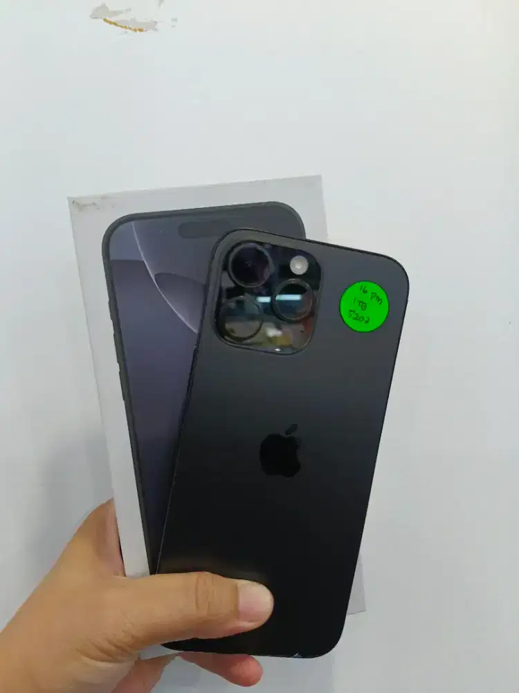 IPHONE 16 PRO MAX 1TB SECOND INDO