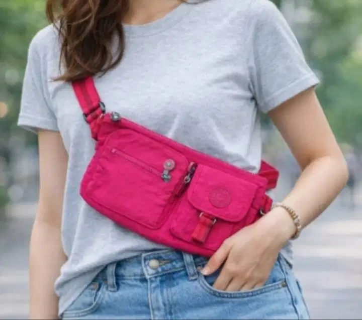 Tas pinggang original kipling