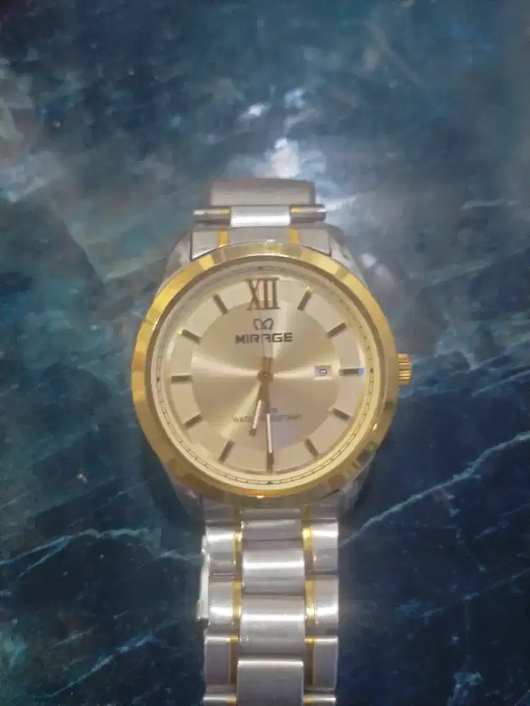 Jam tangan merk Casio dan merk mirage